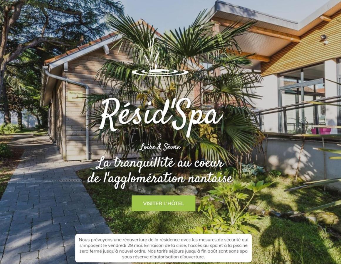 Resid'Spa Loire & Sevre Reze Luaran gambar